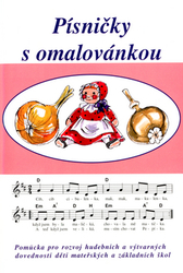 Stojan, Jaroslav - Písničky s omalovánkou