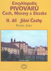 Jákl, Pavel - Encyklopedie pivovarů Čech, Moravy a Slezska II. díl