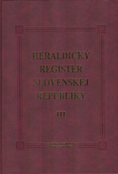 Vrteľ, Ladislav; Kartous, Peter - Heraldický register Slovenskej republiky III