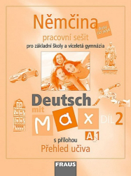 Fišarová, Olga; Zbranková, Milena - Němčina Deutsch mit Max A1/díl 2