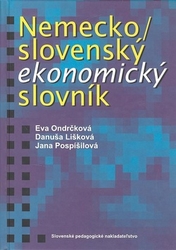 Ondrčková, Eva - Nemecko / slovenský ekonomický slovník