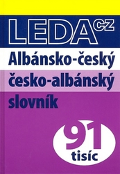 Albánsko-český česko-albánský slovník