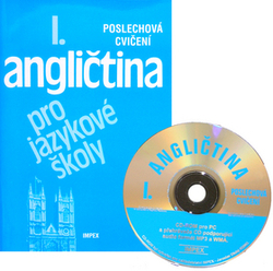 Poslechová cvičení k angličtině pro SŠ + CD 1.