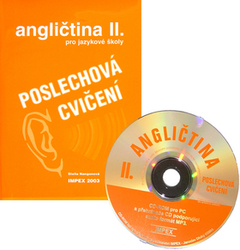 Poslechová cvičení k angličtině pro SŠ + CD 2.