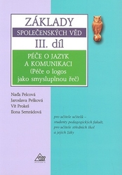 Pešková, Jaroslava - Základy společenských věd III.díl