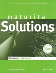 Falla, Tim; Davies, Paul - Maturita Solutions Elementary Workbook Czech edittion