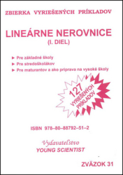 Olejár, Marián; Olejárová, Iveta - Lineárne nerovnice I.diel