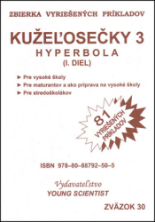 Olejár, Marián - Kužeľosečky 3 Hyperbola I.diel