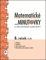 Hricz, Miroslav - Matematické minutovky 6. ročník / 2. díl