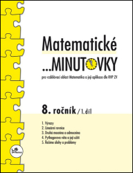 Hricz, Miroslav - Matematické minutovky 8. ročník / 1. díl