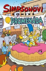 Groening, Matt - Simpsonovi komiks promenáda