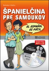 Ulašin, Bohdan - Španielčina pre samoukov + CD