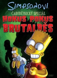 Groening, Matt - Simpsonovi Hokus Pokus Brutalběs