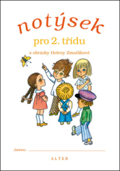 Zmatlíková, Helena - Notýsek pro 2. třídu s obrázky Heleny Zmatlíkové