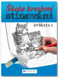 Škola kreslení, stínování - zvířata 1