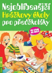 Vargová, Taťána - Nejoblíbenější Hráškovy úkoly pro předškoláky