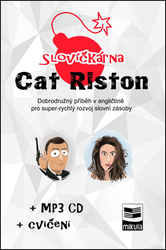 Cibulka, Ján - Slovíčkárna Cat Riston + CD