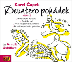 Goldflam, Arnošt; Čapek, Josef - Devatero pohádek