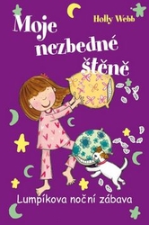 Webb, Holly - Moje nezbedné štěně Lumpíkova noční zábava