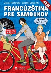 Puchovská, Zuzana; Delamotte, Caroline - Nová francúzština pre samoukov