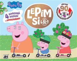 Lepím si znovu a znovu - Peppa Pig