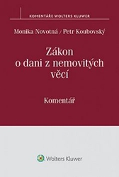 Novotná, Monika; Koubovský, Petr - Zákon o dani z nemovitých věcí