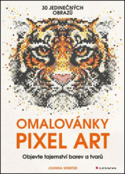 Webster, Joanna - Omalovánky Pixel Art