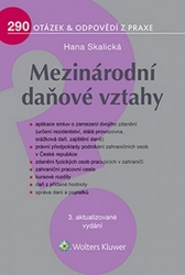 Skalická, Hana - Mezinárodní daňové vztahy