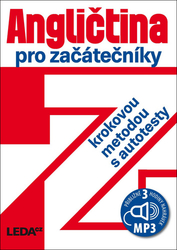 Kollmannová, Ludmila - Angličtina pro začátečníky krokovou metodou,3.vyd.+1CD-MP3