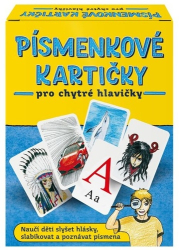 Martincová, Jana; Kubáčková, Petra - Písmenkové kartičky