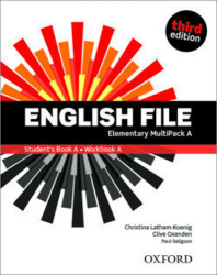 Oxended, Clive - English File Third Edition Elementary Multipack A