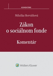 Horvátová, Miluška - Zákon o sociálnom fonde