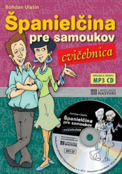 Ulašin, Bohdan - Španielčina pre samoukov cvičebnica + CD