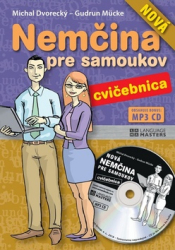 Dvorecký, Michal; Mücke, Gudrun - Nová nemčina pre samoukov cvičebnica + CD