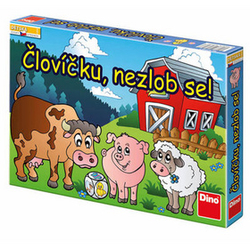 Hra Človíčku, nezlob se!