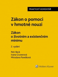 Beck, Petr; Grunerová, Ivana; Pavelková, Miroslava - Zákon o pomoci v hmotné nouzi