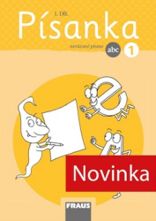 Fasnerová, Martina; Křenová, Hana; Nebuželská, Dagmar - Písanka 1/1 nevázané písmo