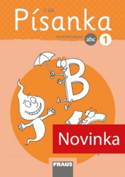 Fasnerová, Martina; Křenová, Hana; Nebuželská, Dagmar - Písanka 1/3 nevázané písmo