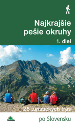 Kollár, Daniel - Najkrajšie pešie okruhy