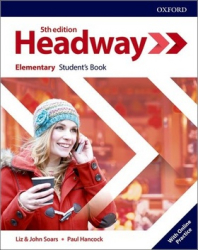 Soars, John a Liz - New Headway Fifth Edition Elementary Student&#039;s Book with Online Practice