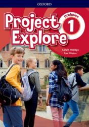 Project Explore 1 Student&#039;s book CZ