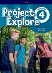 Project Explore 4 Student&#039;s book CZ