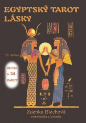 Blechová, Zdenka - Egyptský tarot lásky