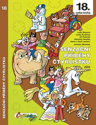 Němeček, Jaroslav; Štíplová, Ljuba; Kovářová, Lenka - Senzační příběhy Čtyřlístku