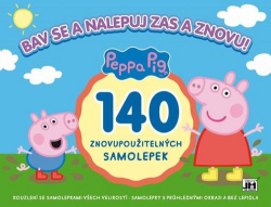 Bav se a nalepuj zas a znovu! Peppa Pig