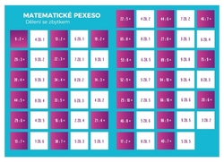 Staněk, Martin - Pexeso Matematika dělení se zbytkem