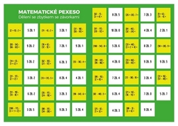 Staněk, Martin - Pexeso Matematika Dělení se zbytkem se závorkami