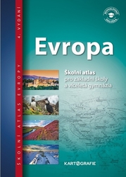 Evropa školní atlas