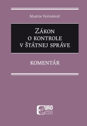 Vojtašovič, Martin - Zákon o kontrole v štátnej správe