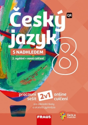 Český jazyk 8 s nadhledem 2v1